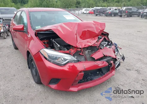 2014 Toyota Corolla L/Le/Le Pls/Prm/S/S Pls из США, поврежденный, VIN 2T1BURHE5EC167906